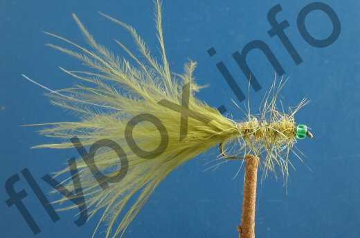Fish4Flies Greenbead Woolly Bugger
